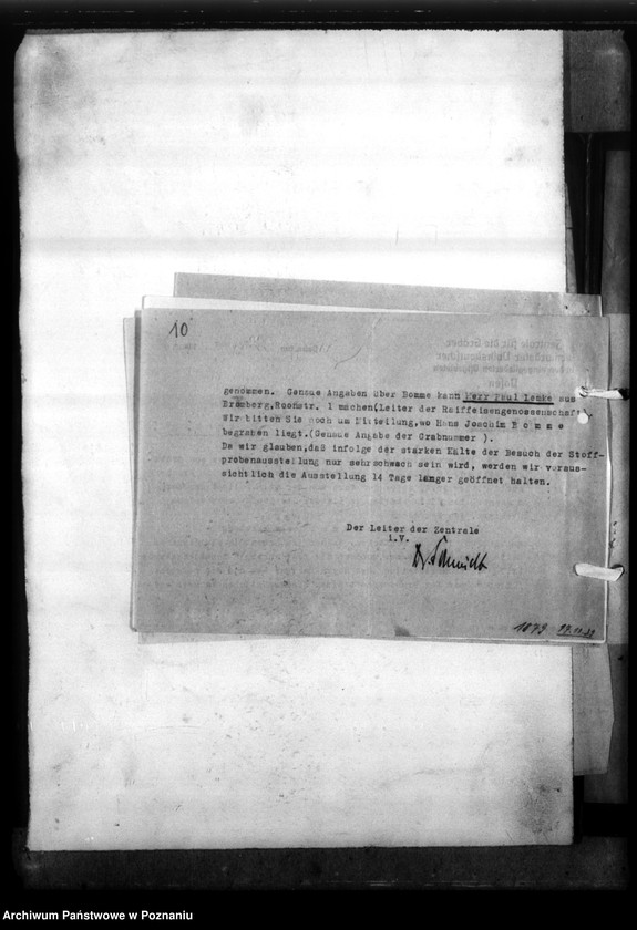 Obraz 14 z jednostki "Hans- Joachim Bomme - Bromberg (Bydgoszcz)"