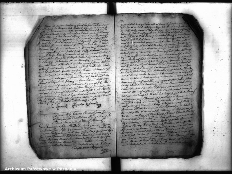 Obraz 11 z jednostki "Inscriptiones, resignationes [protocollon]"