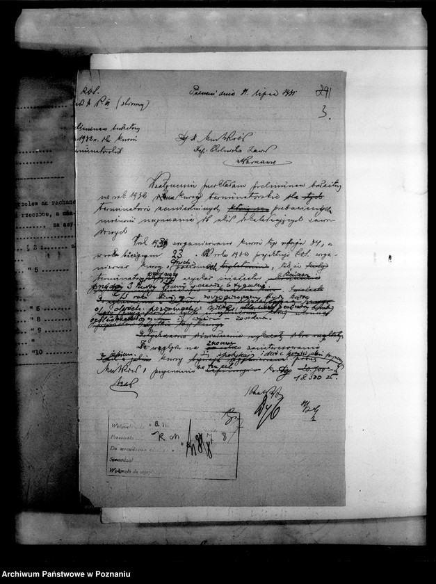 Obraz 6 z jednostki "[Szkoły zawodowe - akta ogólne]"