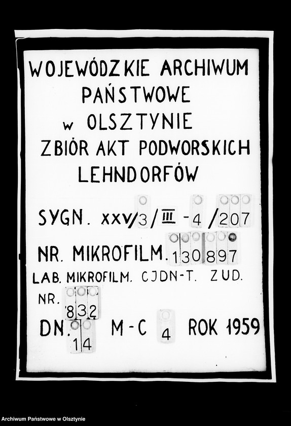 image.from.unit.number "/Korrespondenz, Rechnungen u. Bilanzen der Firma Louis Kolmar, Rastenburg, für Dr. Stieger, Verwalter von Rehsau/"