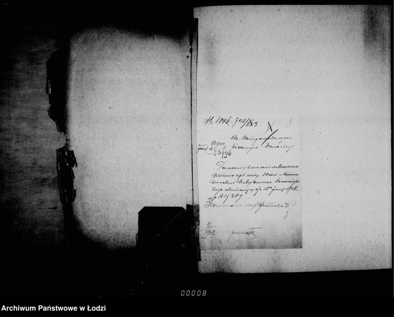 Obraz 6 z jednostki "O vzyskanjach gerbovych štrafov"