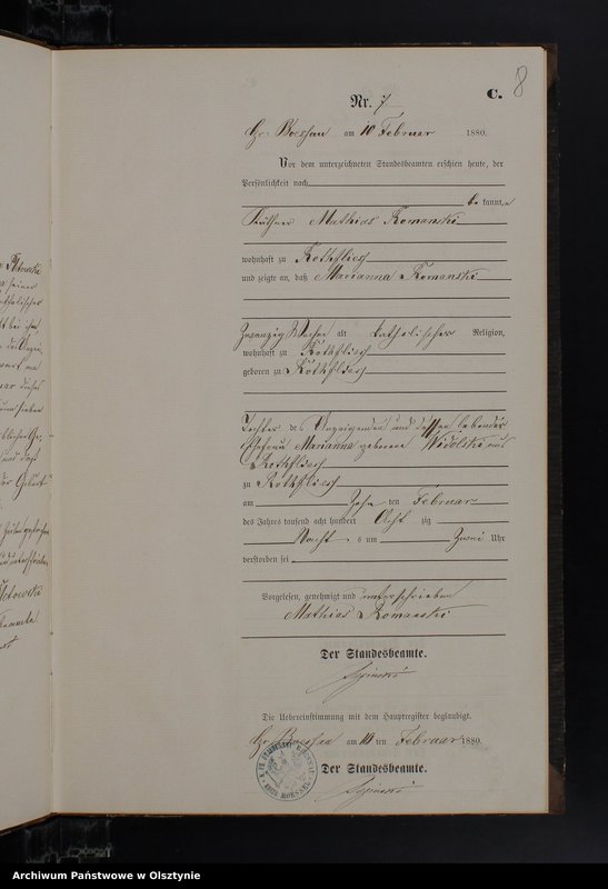 image.from.unit.number "Sterbe-Neben-Register Nr 1 - 62"