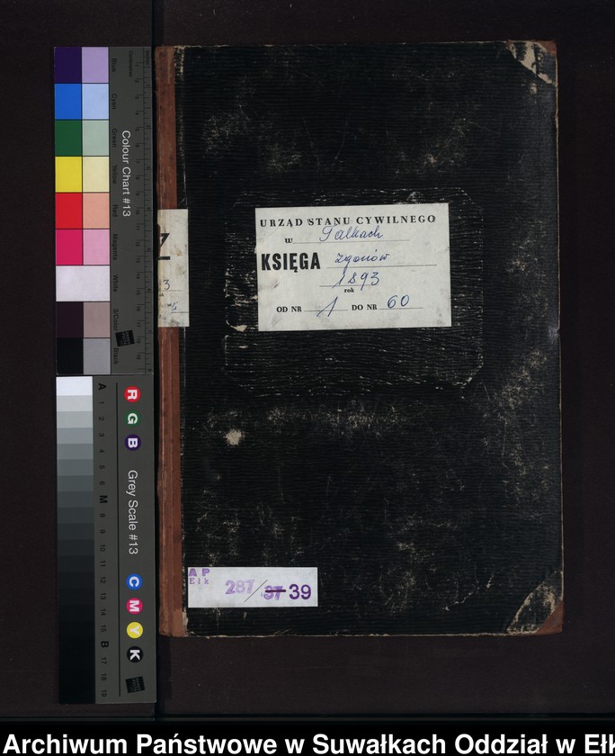 image.from.unit.number "Sterbe-Neben-Register des Preussischen Standes-Amtes Neuhoff Kreis Loetzen"