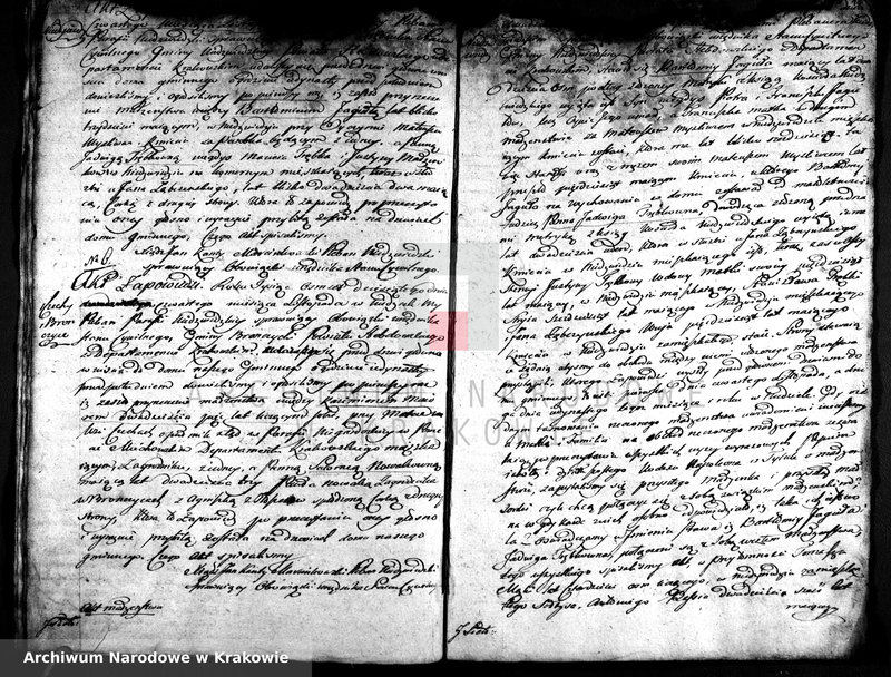 image.from.unit.number "Księga urodzin, małżeństw i zgonów parafii Niedźwiedź"