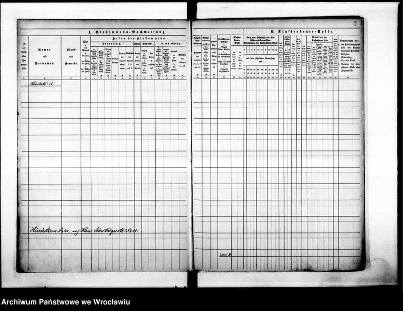 image.from.unit.number "Klassensteuerolle nebst Einkommens Nachweisung"