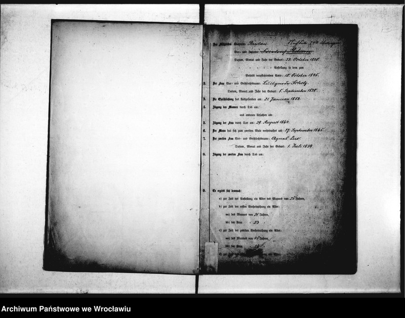 image.from.unit.number "Grundbuch über d. Interresenten d. ev. Elementarlehrer Witwen -u. Waisenkasse"