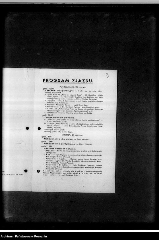 Obraz 14 z jednostki "Korespondencja przewodniczącego St. Ratajczyka"
