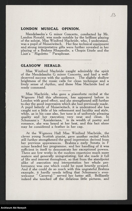 image.from.unit.number "Macbride Winifred - Quatuor du Flonzaley (programy)"