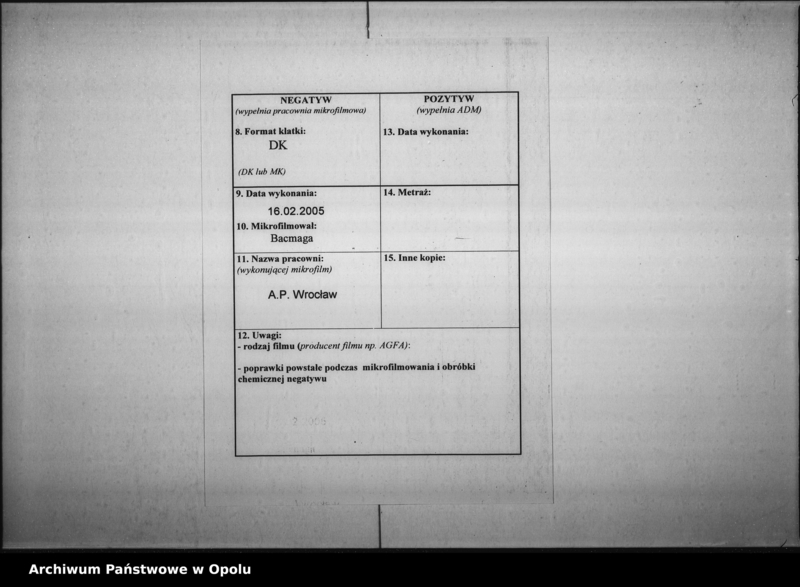 Obraz 3 z jednostki "Acta des Magistrats zu Oppeln betreffend Ausschank von "Wein, Bier und feinen Liqueren" im Riesenfeldschen Hause durch [...] Hentschel Vol: I"