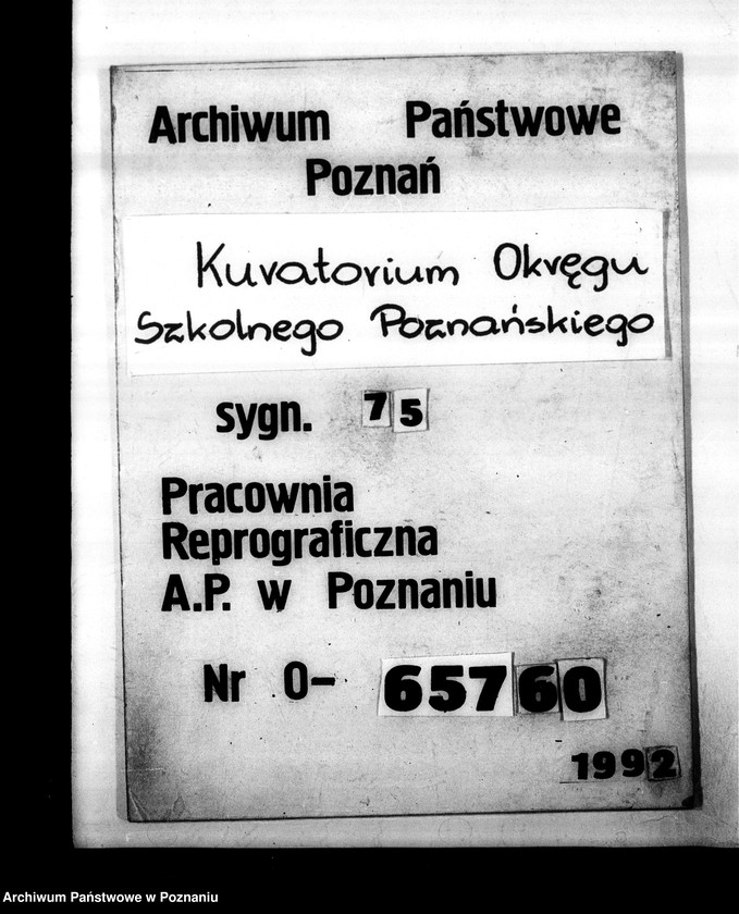 Obraz 1 z jednostki "Inspektorat Szkolny- Leszno"