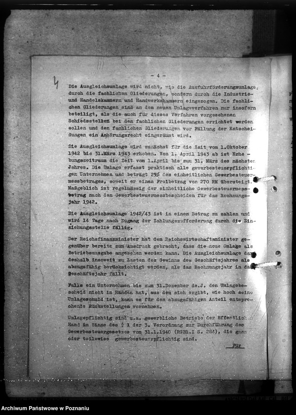 Obraz 8 z jednostki "Rundschreiben des Sparkassen- und Giroverbandes Wartheland"