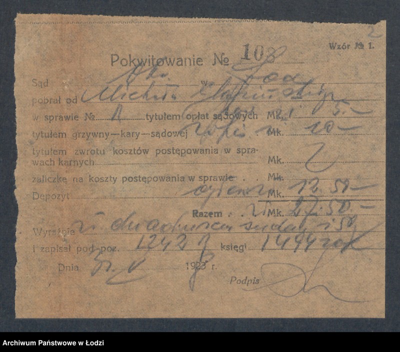 Obraz 4 z jednostki "Michał Glapiński – skład wędlin"