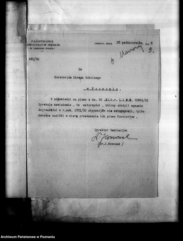 Obraz 12 z jednostki "[Stypendia - przyznawanie uczniom stypendia]"