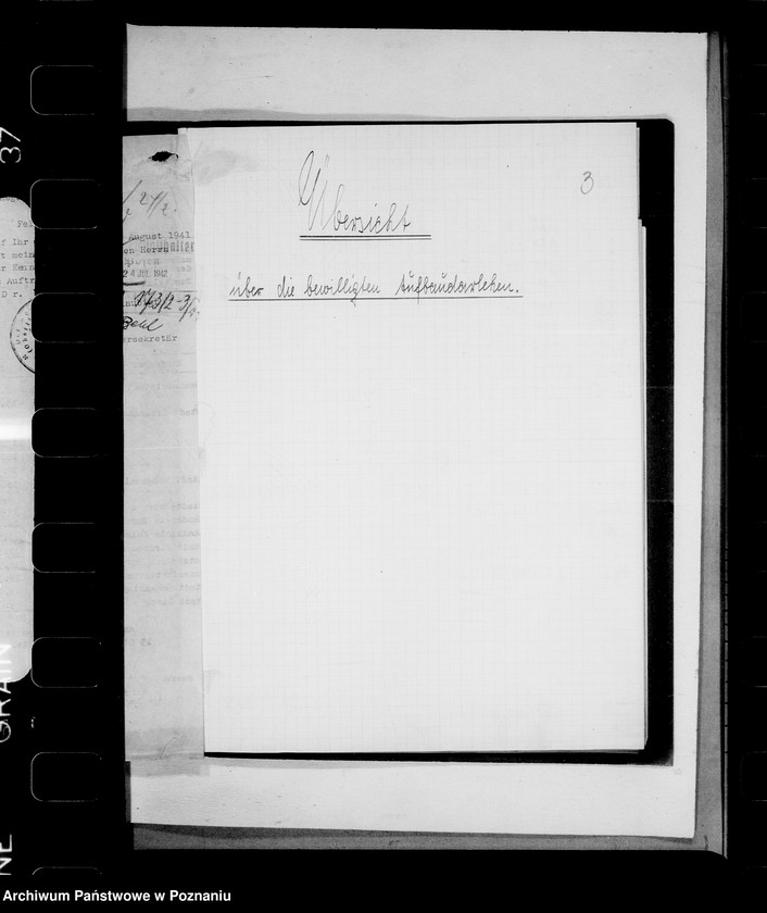 Obraz 7 z jednostki "Uebersicht über die bewilligten Aufbaudarlehen"