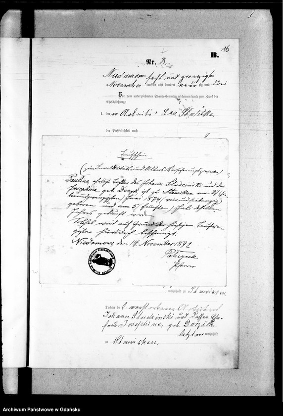 image.from.unit.number "Księga małżeństw"