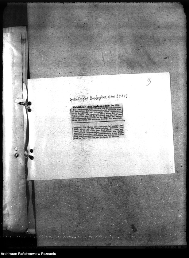 Obraz 7 z jednostki "Wirtschaft des Warthelandes in den Zeitschriften"