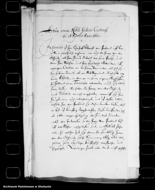 image.from.unit.number "Klag-Libell in puncto debiti liquidissimi Hn. X-ph Albr. von Perband auff Kewitten contra Sätliche Erben des Hans Wolff von der Ölschnitz auf Fredenau"