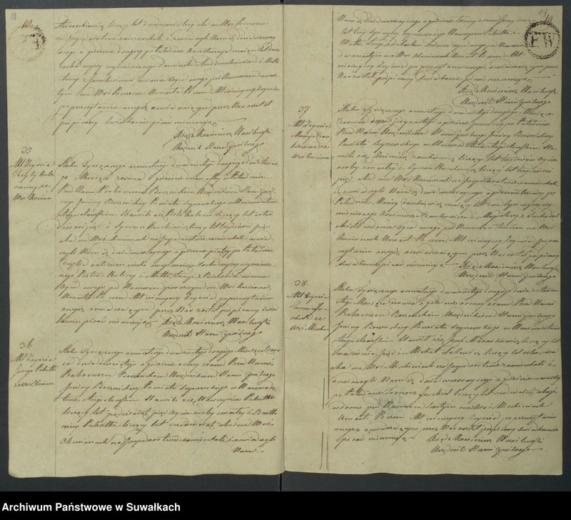 image.from.unit.number "Akta Umarłych Gminy Berznickiey Roku 1822 od 1-go Stycznia do 31 Grudnia"