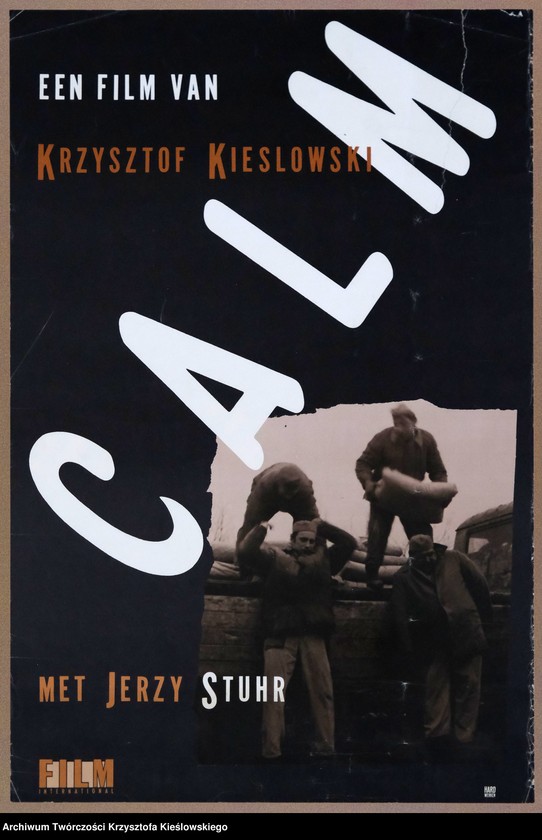 Obraz 2 z kolekcji "Plakaty do filmów Krzysztofa Kieślowskiego"