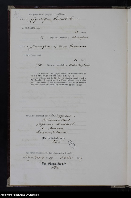 image.from.unit.number "Heiraths-Neben-Register Nr 1 - 13"