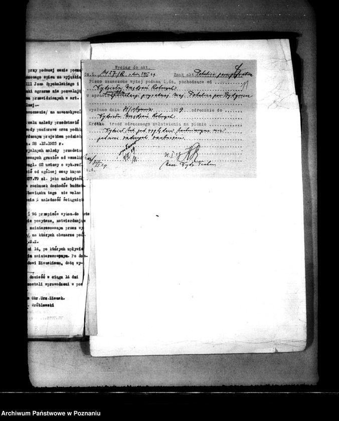 Obraz 15 z jednostki "Parcelacja prywatna majętności Potulice powiatu bydgoskiego"