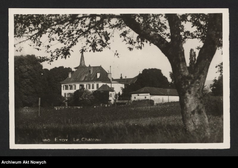 Obraz 14 z jednostki "Poudrone Oto A. - Prwet E. J.; 2 fotografie"