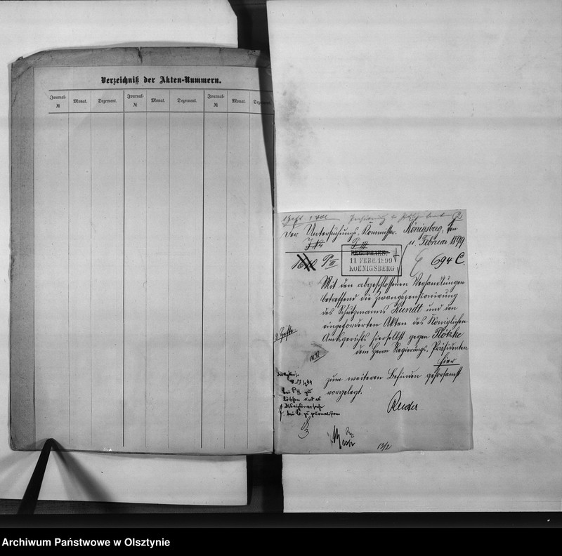 image.from.unit.number "Disciplinar Verfahren wieder den Schutzmann Robert Kundt"