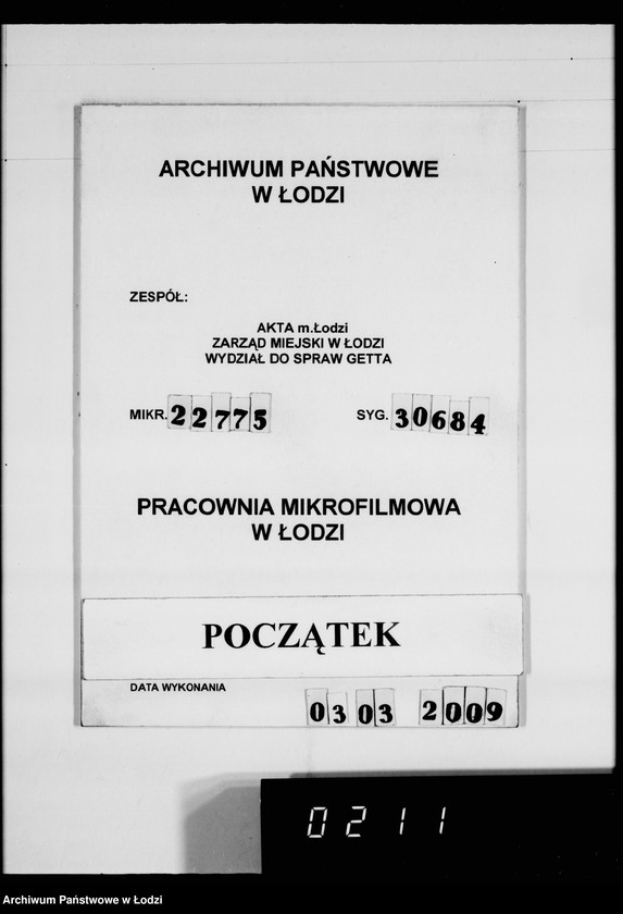 Obraz 1 z jednostki "Kürschnerei. [Zamówienia, rachunki i świadectwa dostaw]"