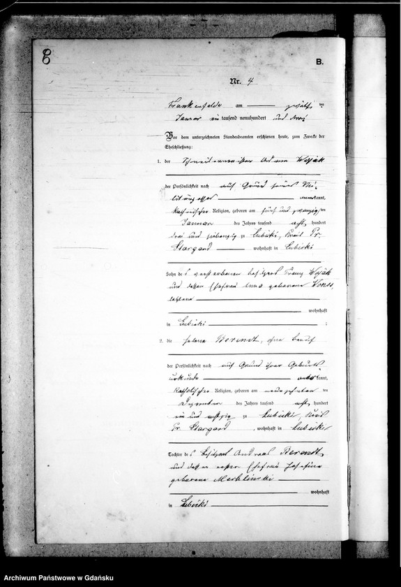 image.from.unit.number "Księga małżeństw"