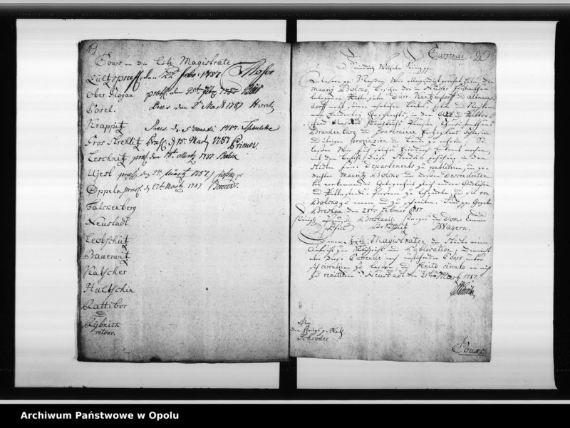 Obraz 18 z jednostki "Acta von Publicirten Standes - Erhöhungen"