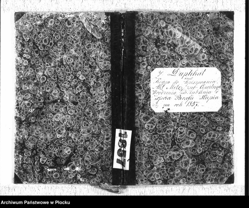 image.from.unit.number "Akta urodzeń, małżeństw i zgonów"