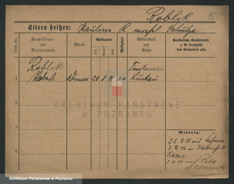 Obraz 7 z jednostki "Robinson - Rodziewicz"