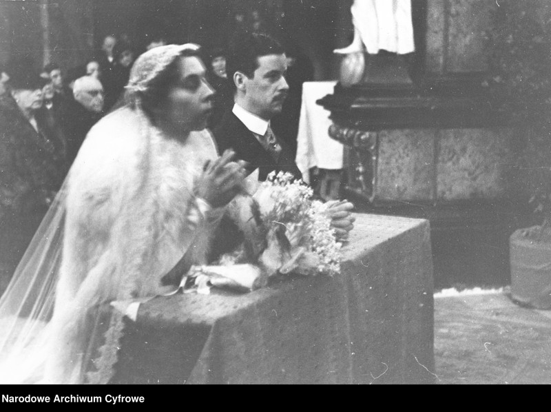 image.from.unit.number "Ślub hrabiego Kazimierza Mycielskiego z hrabianką Różą Potocką"