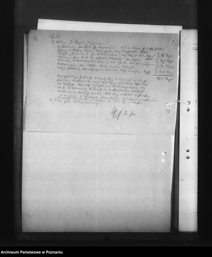 Obraz 8 z jednostki "Inspektion - Abteilung V/ W"