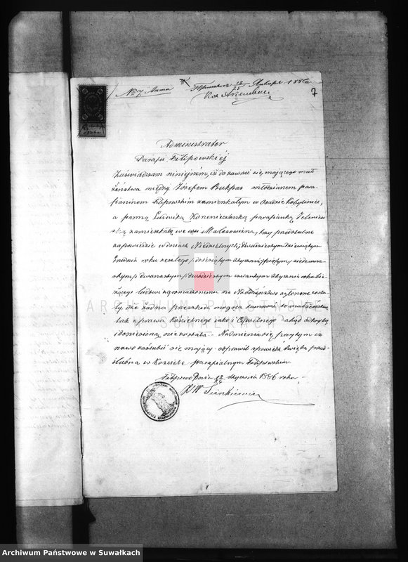 image.from.unit.number "Dokumenty k Aktam brakosočetanîj Elenevskago Prichoda s 1886 goda."