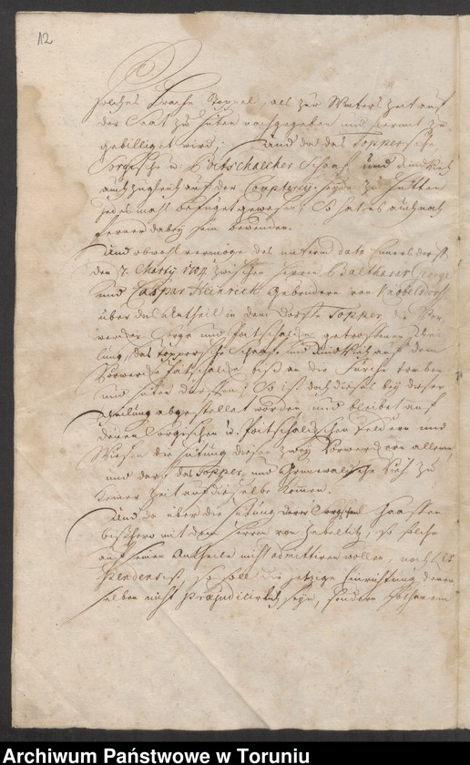 image.from.unit.number "[Sczaniec, Toporów, Kunowice (koło Świebodzina). Pisma urzędowe (m. in. Georga hr. z Oppersdorf) dot. ww. miejscowości]"