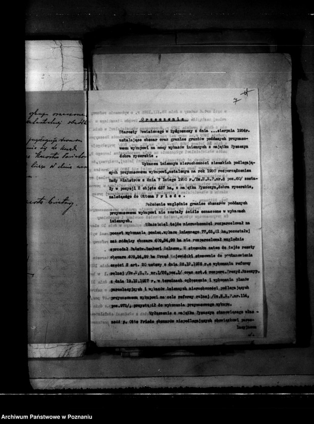 image.from.unit.number "Majętności Pyszczyn powiatu bydgoskiego przymusowy wykup"