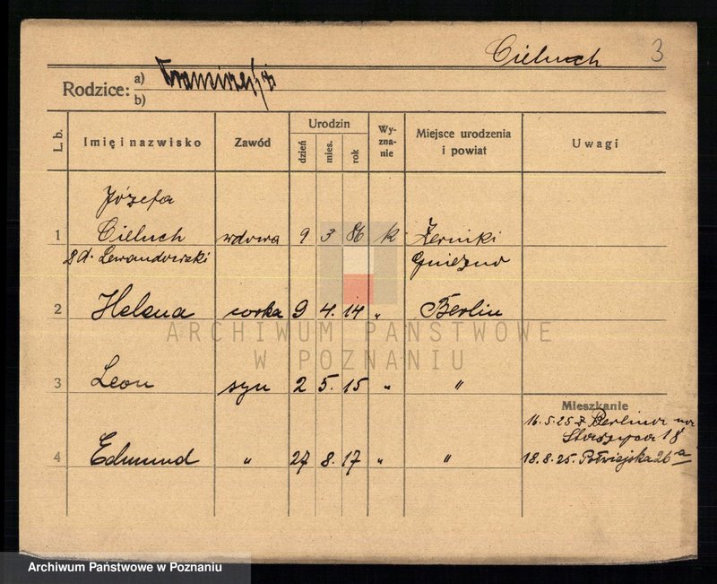 Obraz 5 z jednostki "Cieluch - Ciesielczyk"