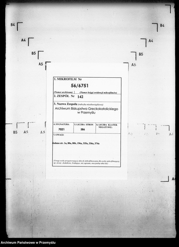 Obraz 2 z jednostki "[Kopie ksiąg metrykalnych parafii Jazów Nowy z filią Cetula (dekanat Jaworów)]"