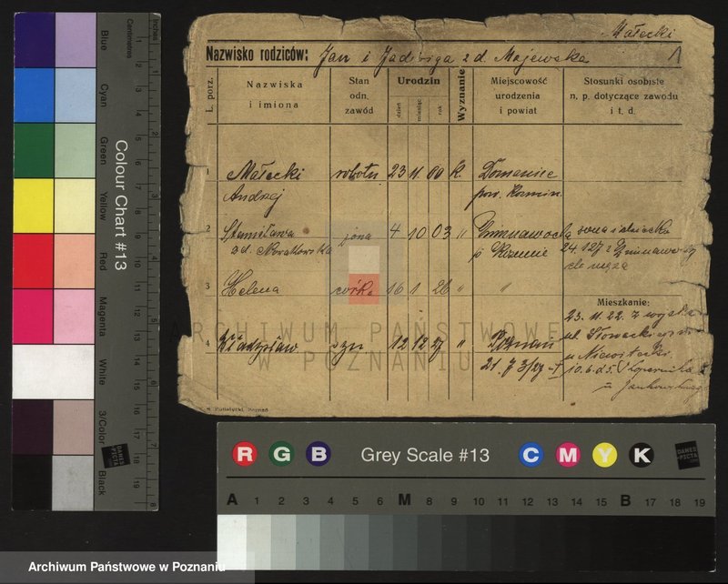 Obraz 3 z jednostki "Małecki - Malgut"