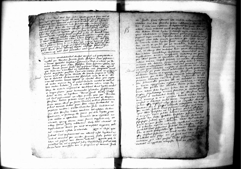 Obraz 19 z jednostki "Lib. civium, inscriptiones, relationes, decreta [protocollon]"