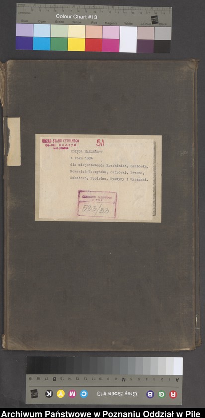 image.from.unit.number "Księga małżeństw"