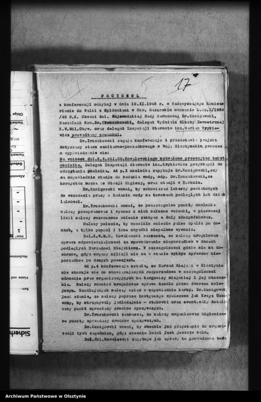 image.from.unit.number "Protokoły inspekcji i zarządzenia polustracyjne /zespołowe/"