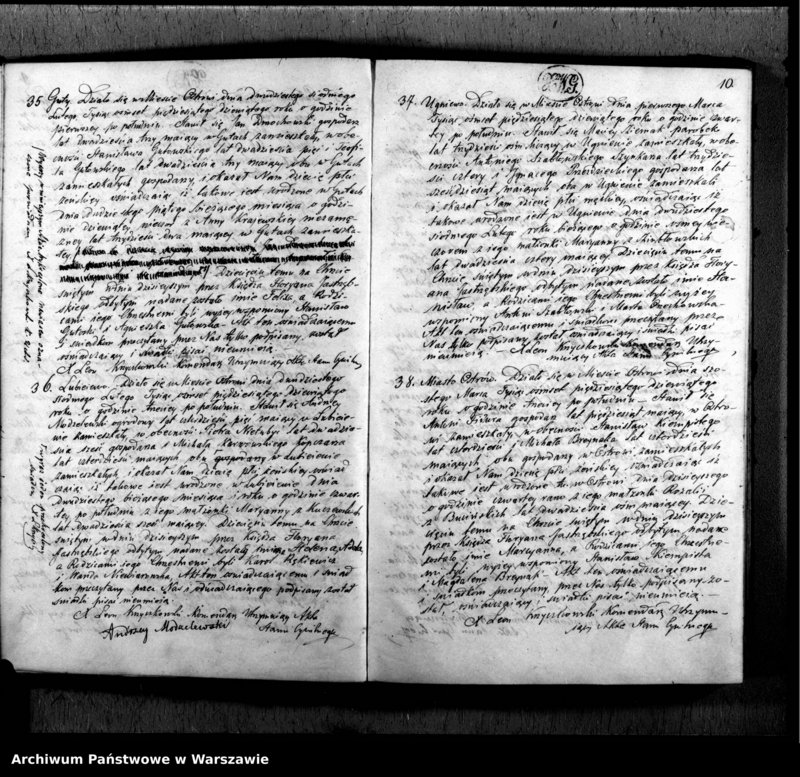 image.from.unit.number "Akta urodzeń, małżeństw i zgonów"