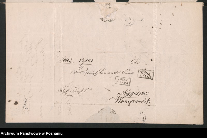 Obraz 19 z jednostki "A. betr. die Familie von Chełmicki"