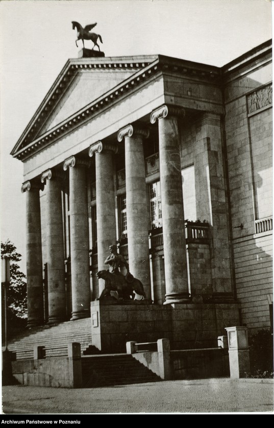 Obraz 1 z jednostki "Poznań - Państwowa Opera im. Stanisława Moniuszki"