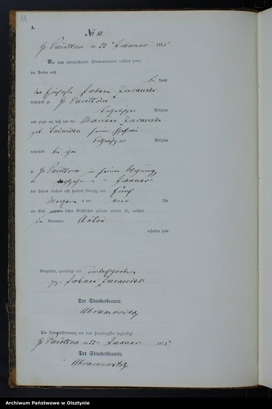 image.from.unit.number "Geburts-Neben-Register Nr 1 - 77"