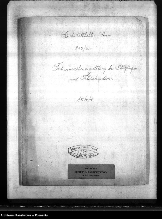 Obraz 4 z jednostki "Todesursachen - Ermittelung bei Säuglingen und Kleinkindern"