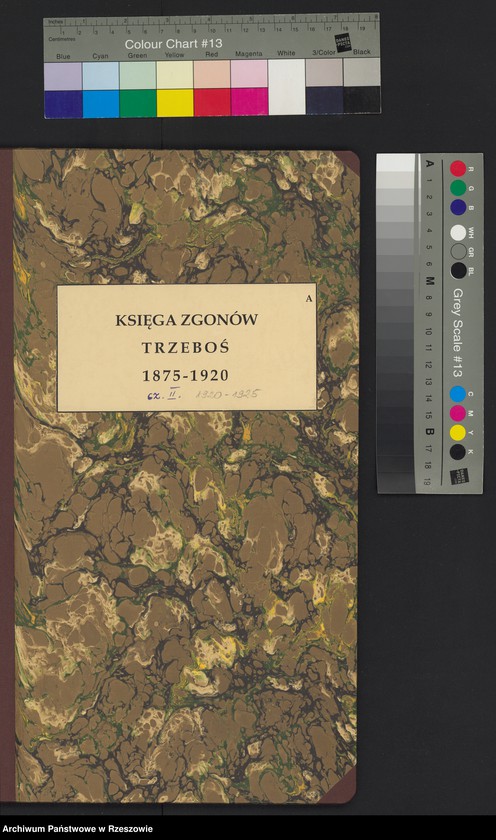 image.from.unit.number "Księga zgonów - Trzeboś, cz. II"