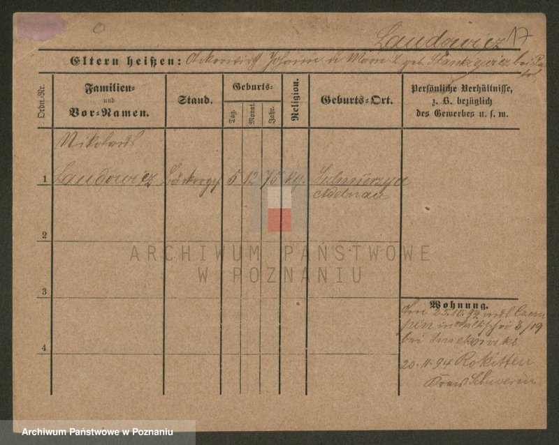 Obraz 17 z jednostki "Laudowicz - Ławnicki"